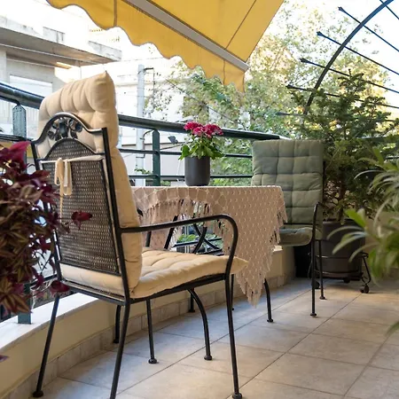 Bright And Comfortable With Balcony For 2 Apartamento Tessalónica
