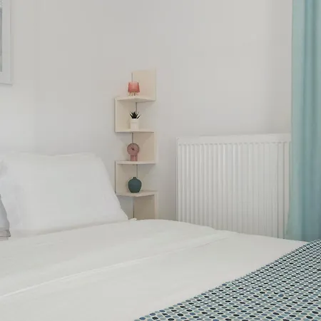 Lejlighed Bright And Comfortable With Balcony For 2 *